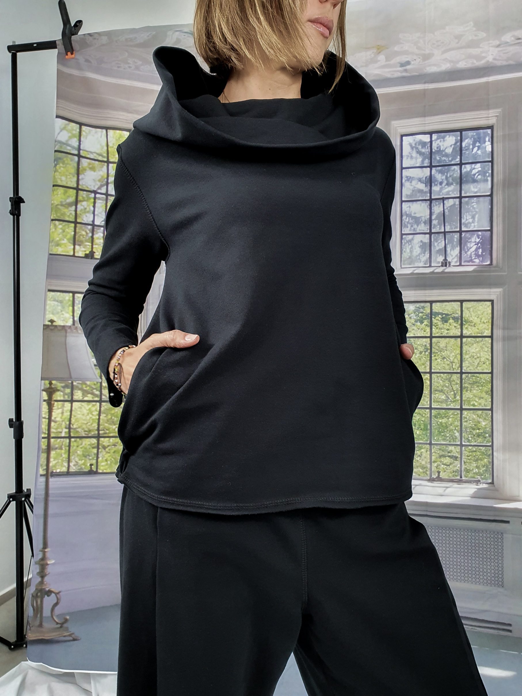 BLUZA USZCZYPANA - obrazek 2