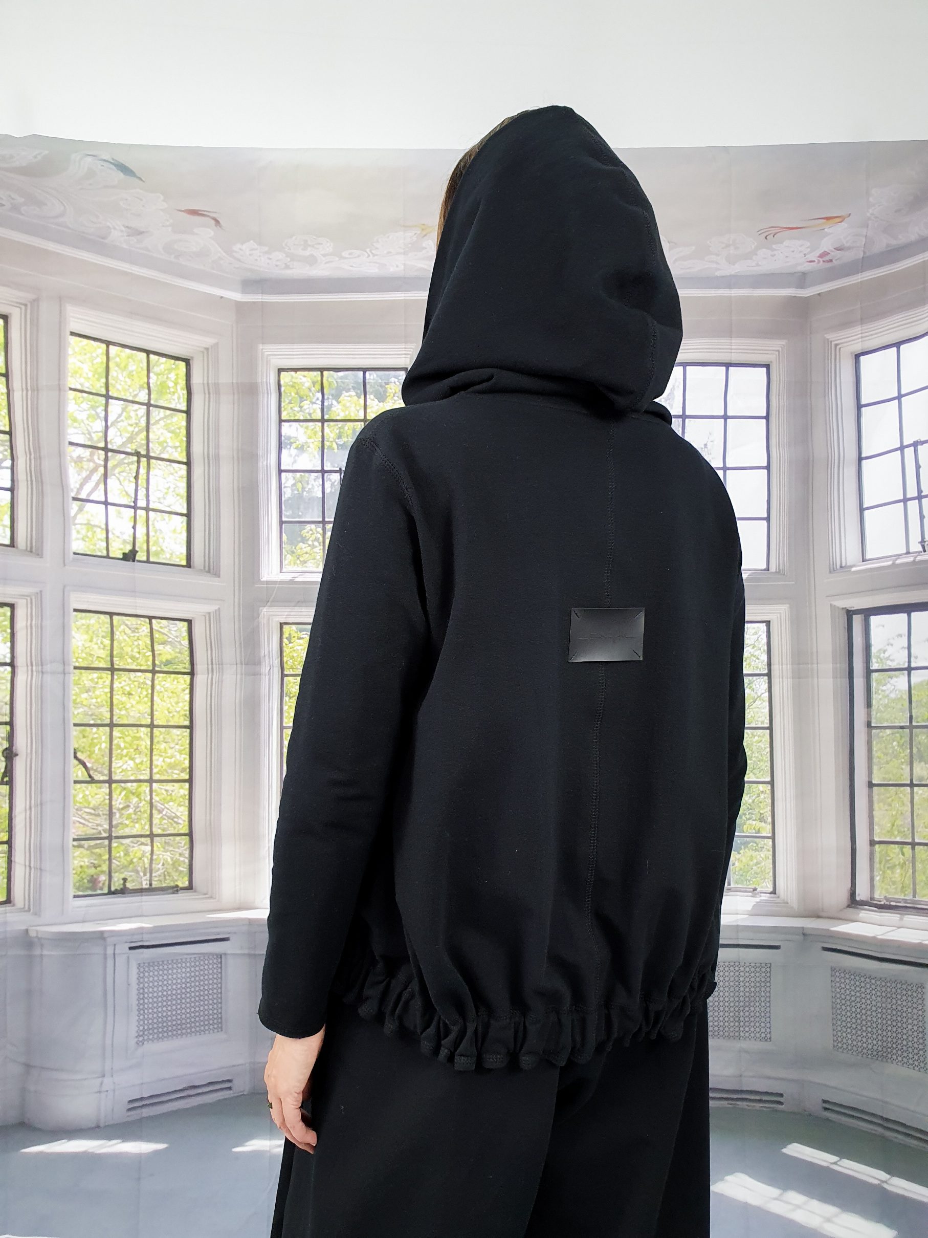 BLUZA USZCZYPANA - obrazek 3