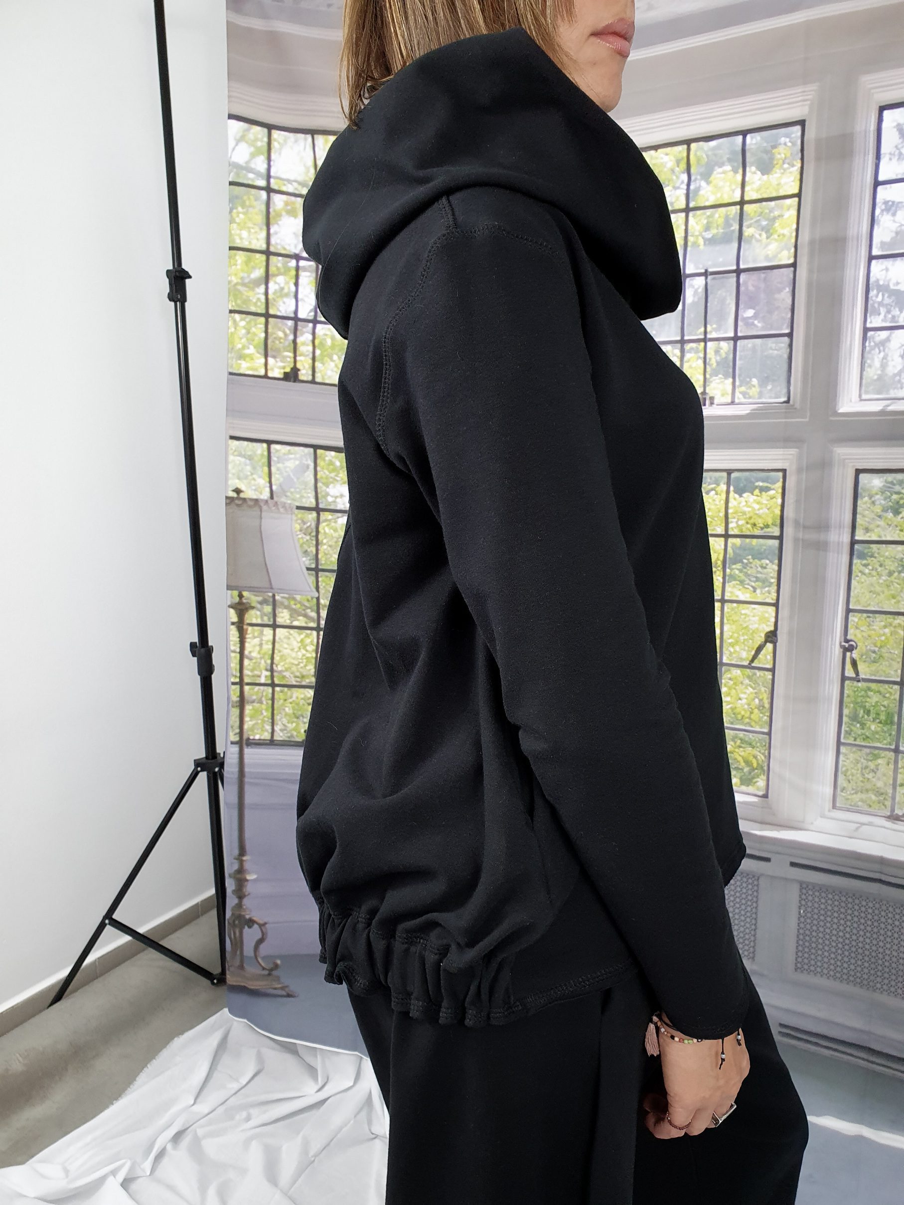 BLUZA USZCZYPANA - obrazek 4