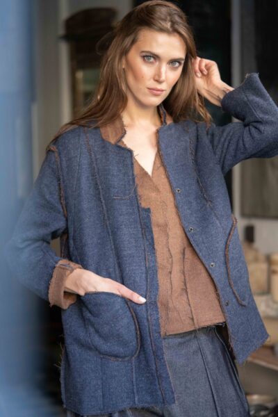 MARYNARKA DWUSTRONNA