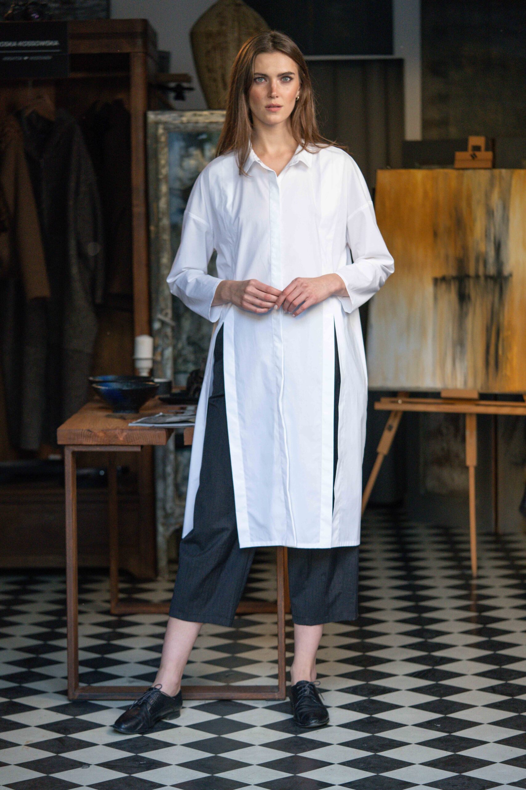 KOSZULA ROZDZIELONA - obrazek 3