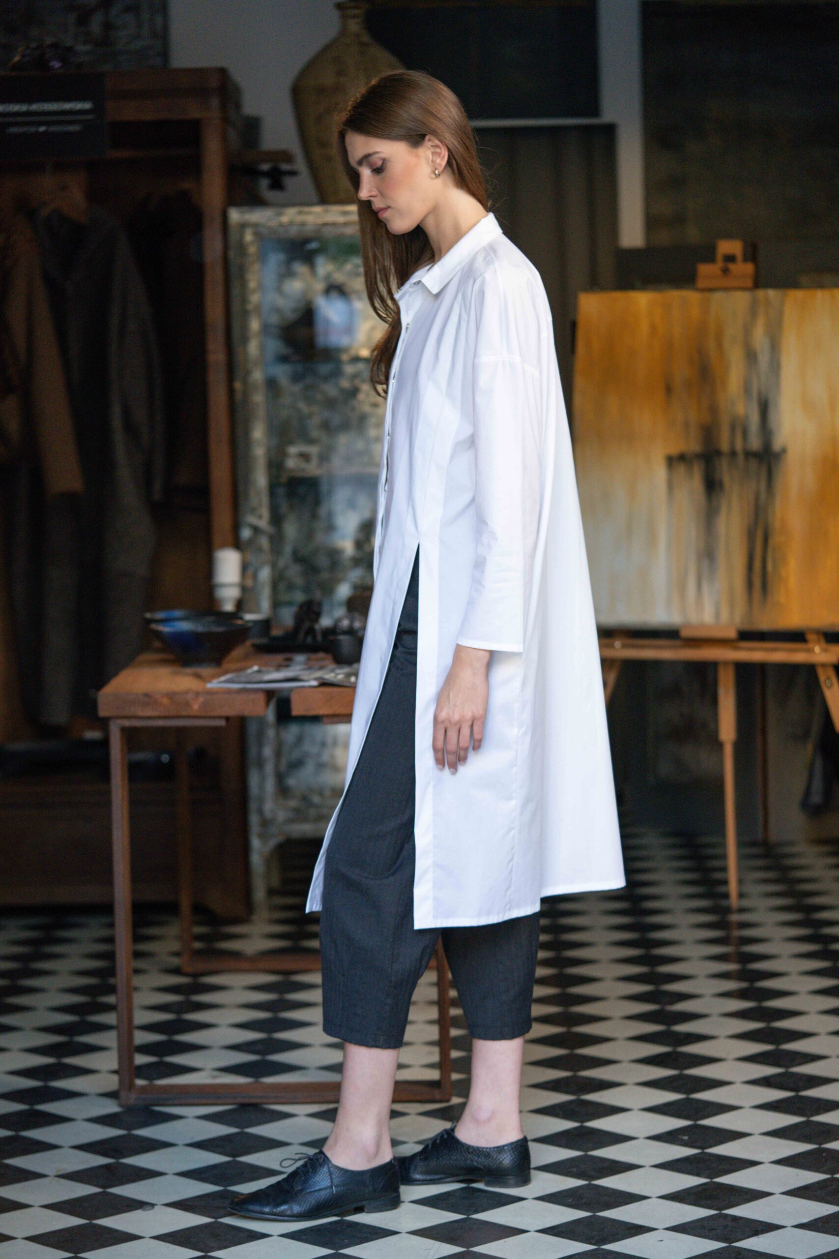 KOSZULA ROZDZIELONA - obrazek 5