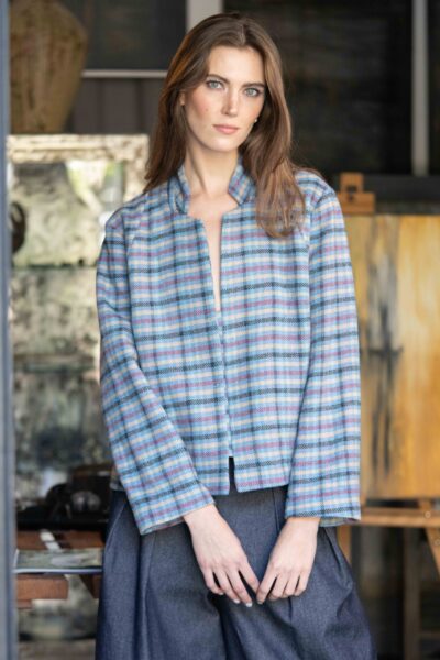 ŻAKIET MODNA KRATKA