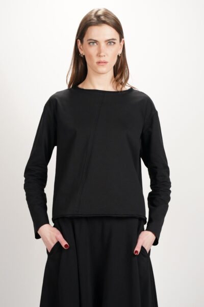 T-SHIRT CODZIENNIK CZARNY