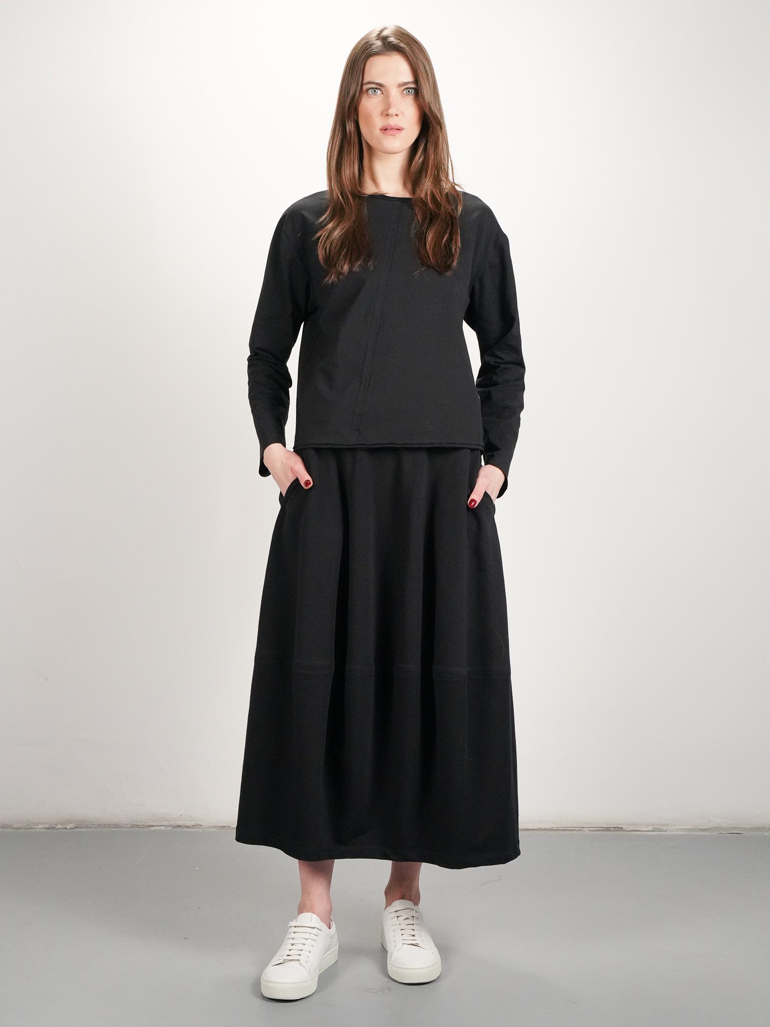 SPÓDNICA BOMBOWA SZEFOWA BASIC - obrazek 2