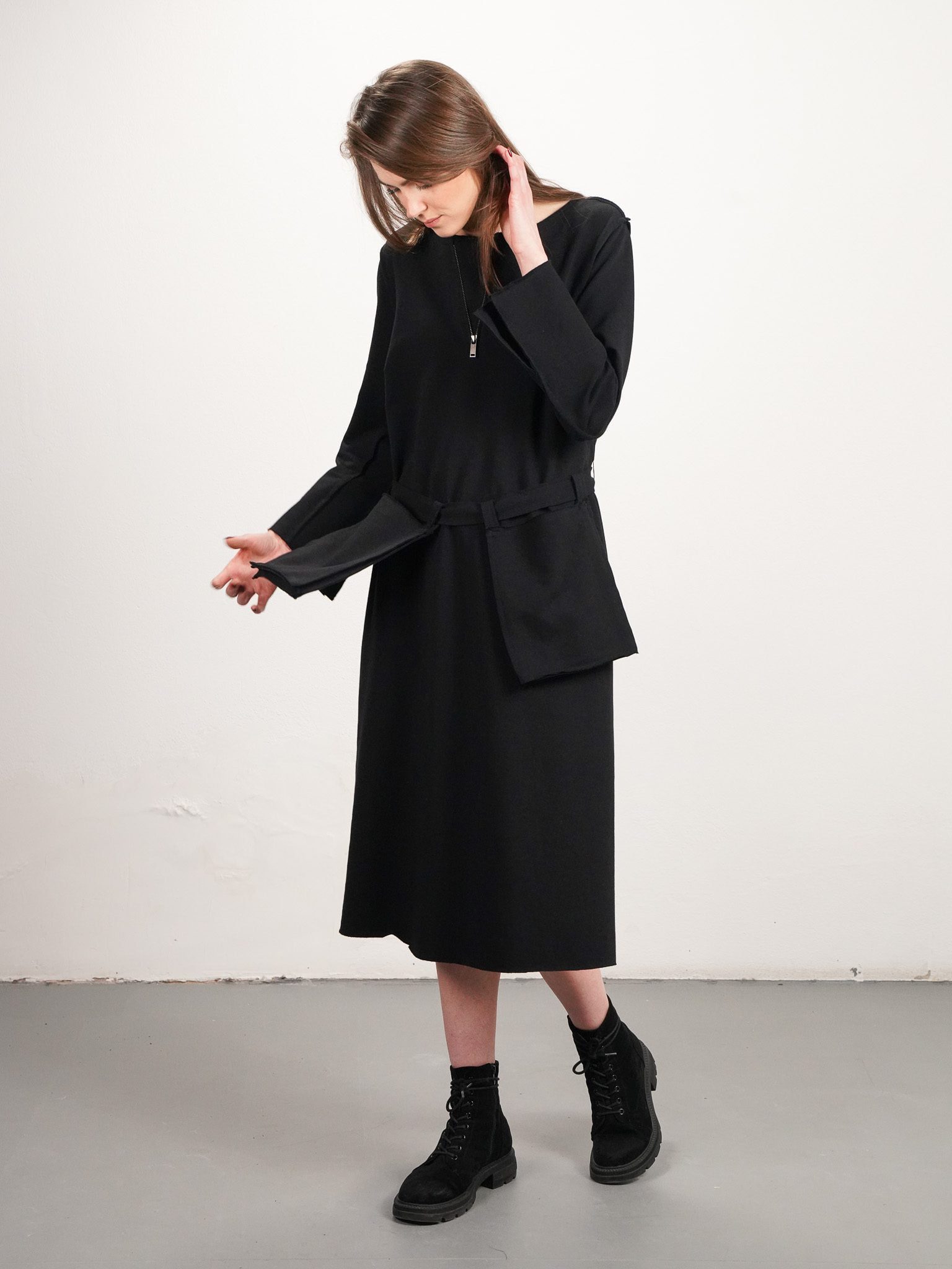 Sukienka MIASTO NOCĄ - obrazek 5