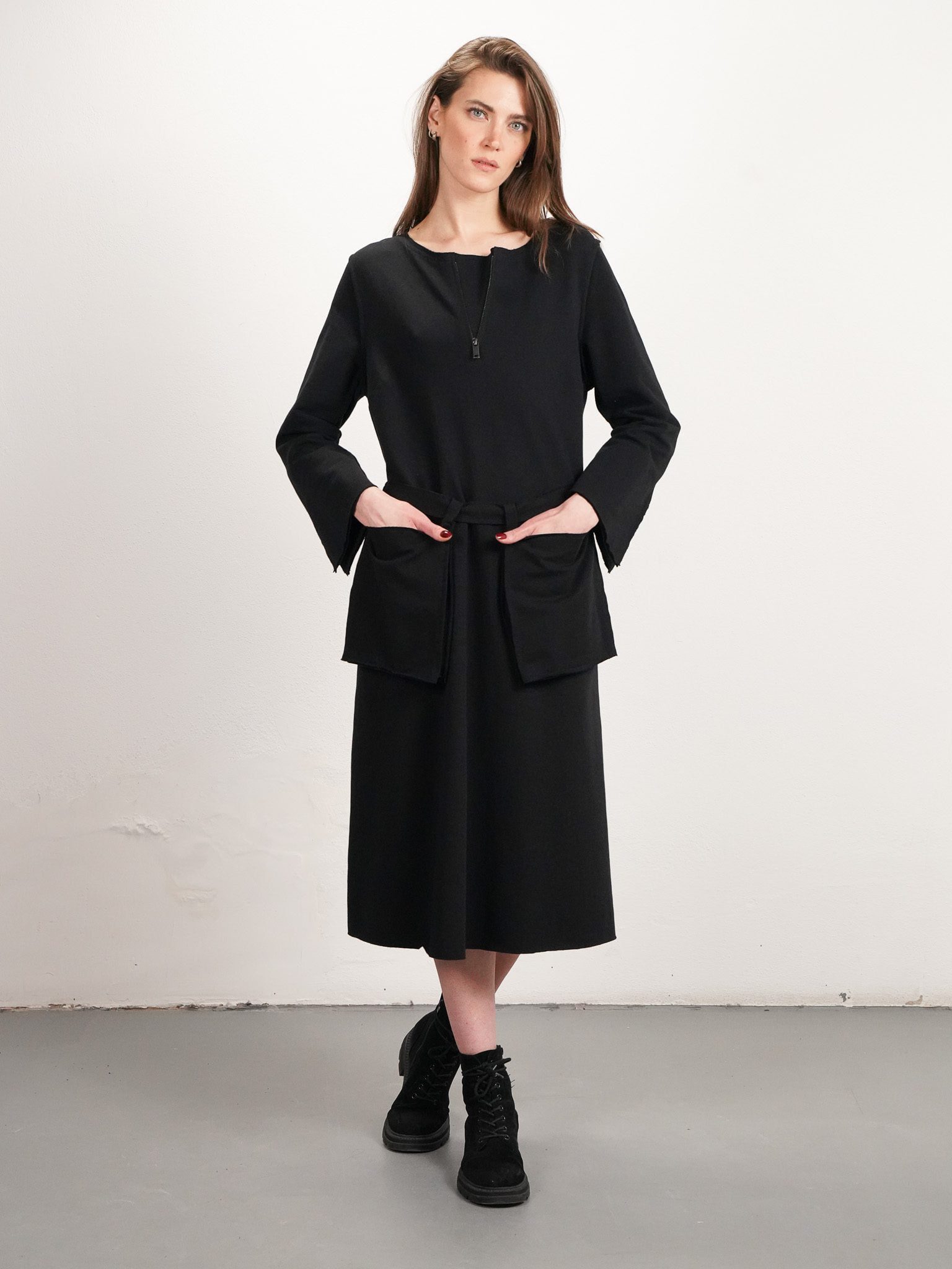 Sukienka MIASTO NOCĄ