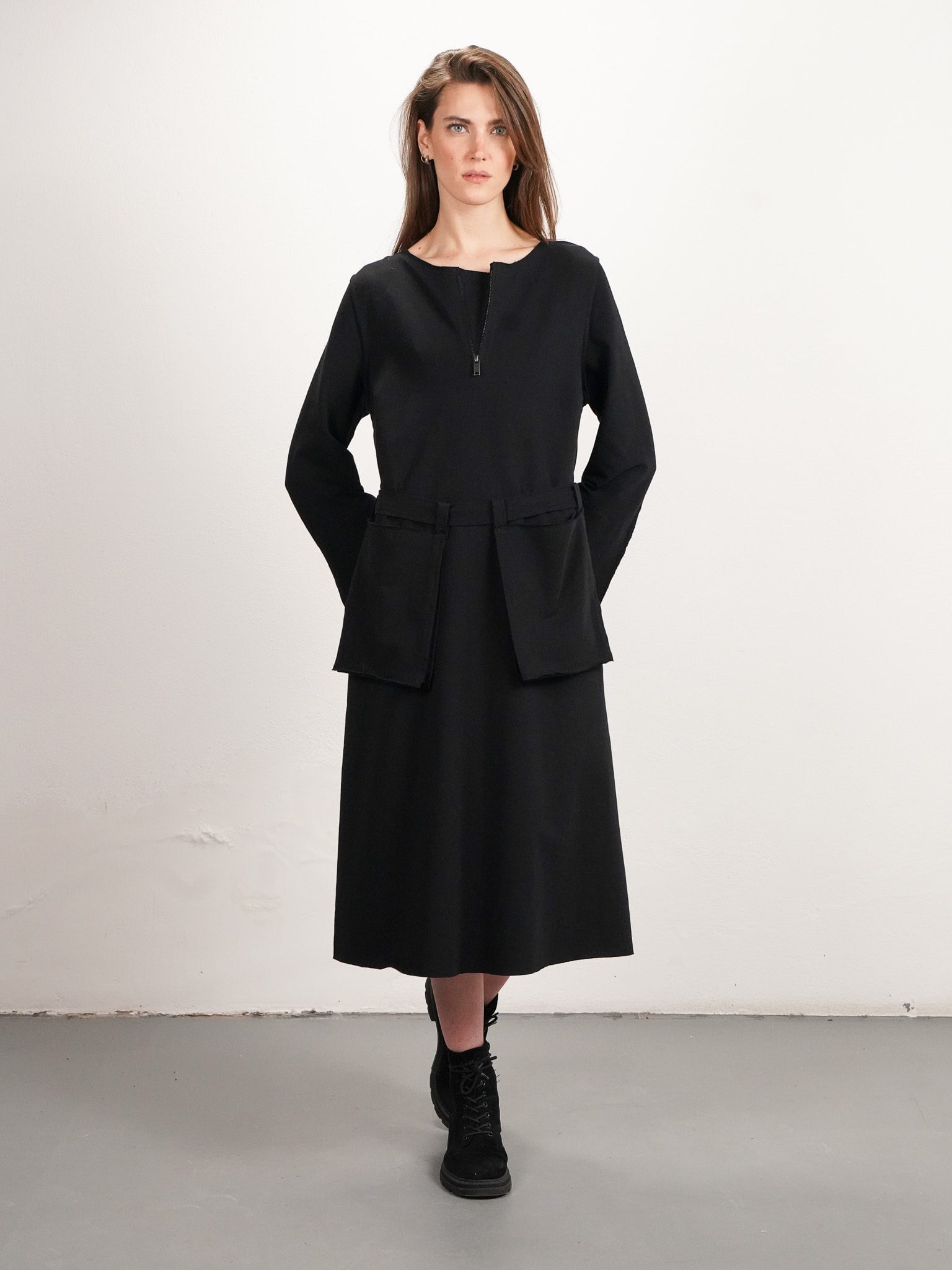 Sukienka MIASTO NOCĄ - obrazek 8