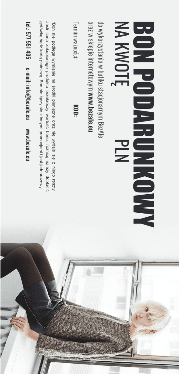 BON PODARUNKOWY - obrazek 2