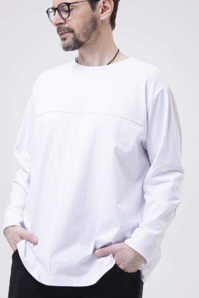 OŚ - męska bluzka z długim rękawem