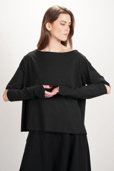 BLUZKA ZIMNY ŁOKIEĆ