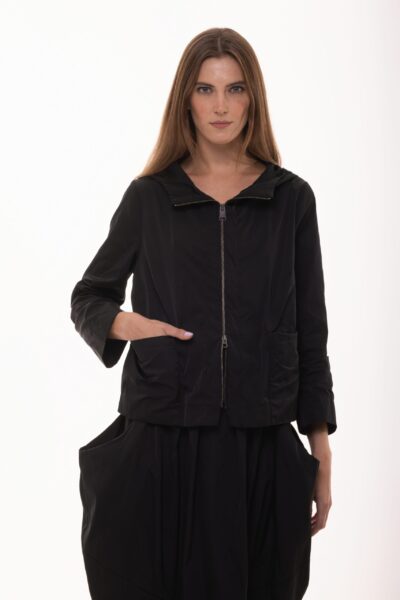 Natura Wiatru - kurtka ortalionowa z kapturem