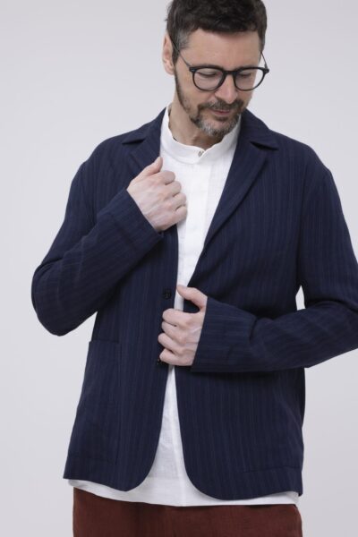 POŁUDNIE - lniana męska marynarka