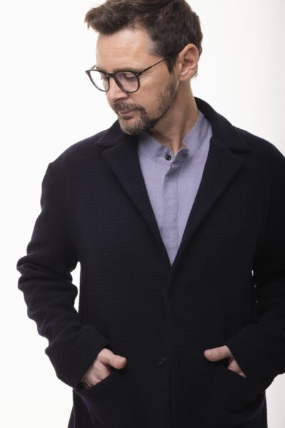 Wierny Typ - marynarka casualowa na zastrzaski