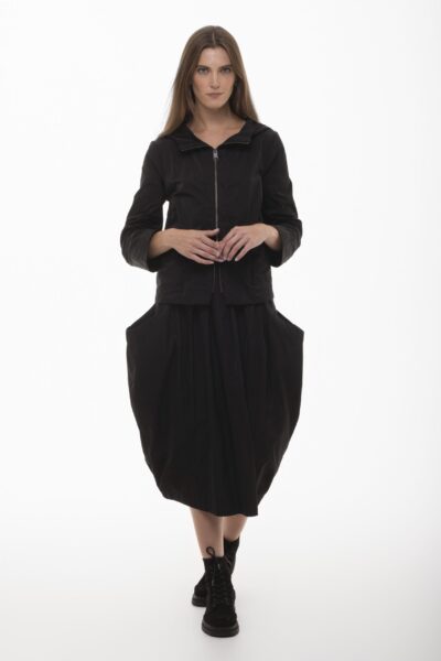 AKROBATKA - ortalionowa spódnica o unikalnym kroju