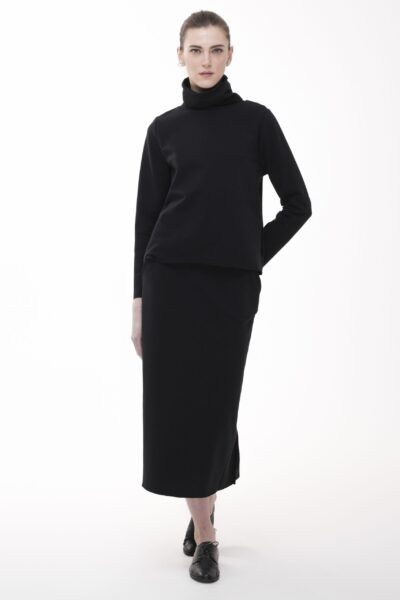 PLISKA – bawełniana spódnica z kieszeniami