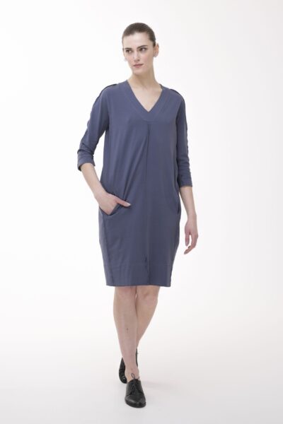 WIBRACJA - bawełniana sukienka