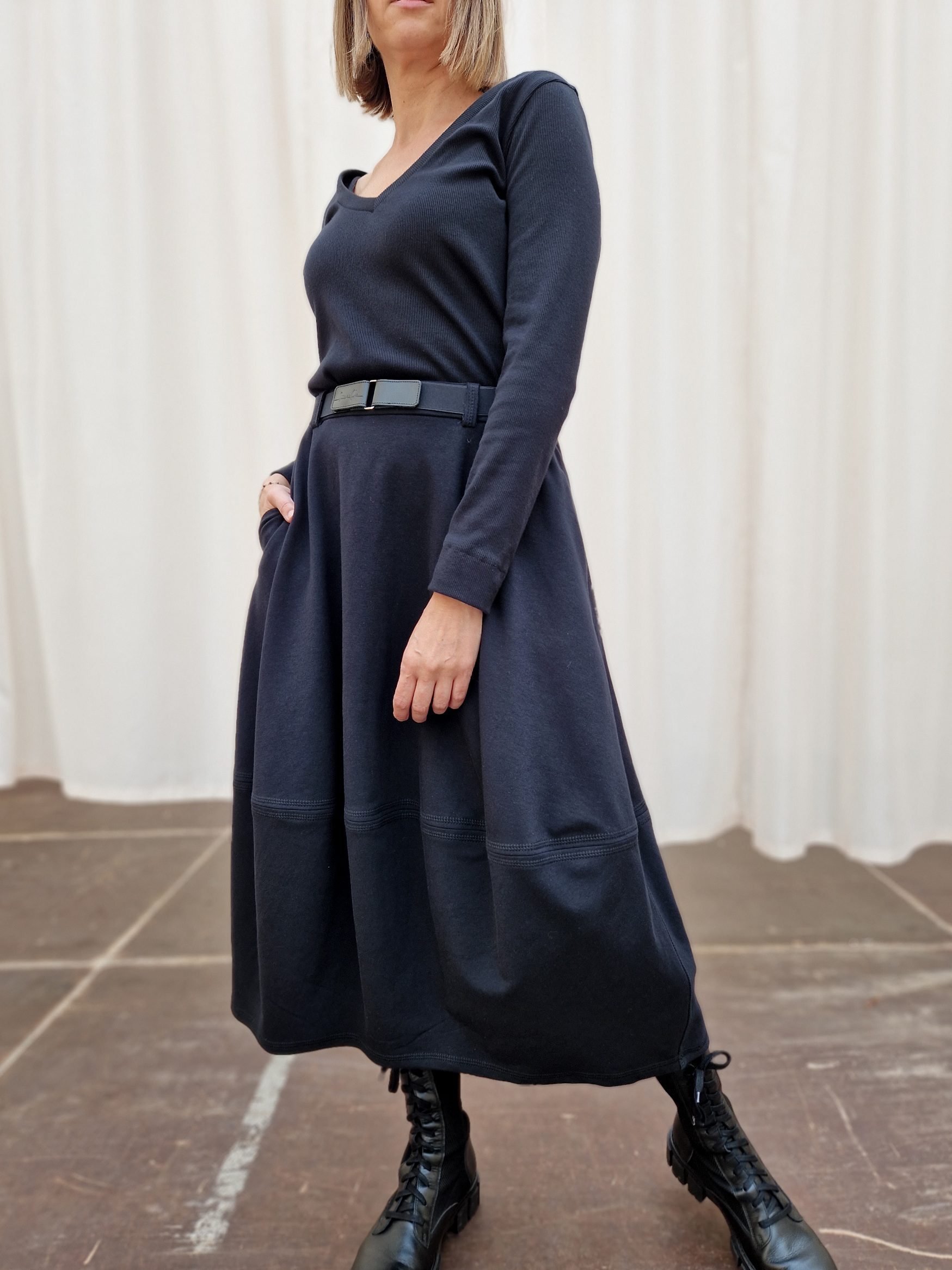 SPÓDNICA BOMBOWA SZEFOWA BASIC - obrazek 4