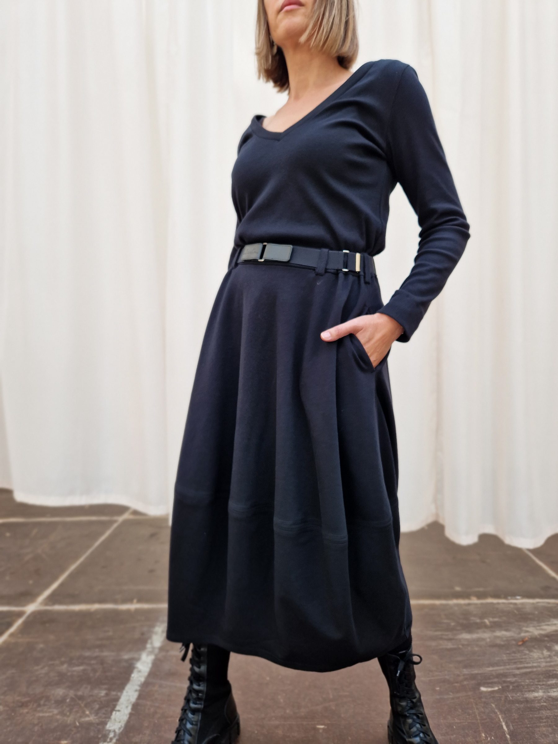 SPÓDNICA BOMBOWA SZEFOWA BASIC - obrazek 6