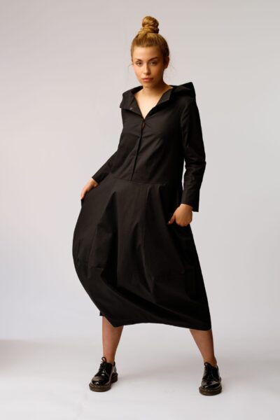 SUKIENKA MŁYNARKA BLACK